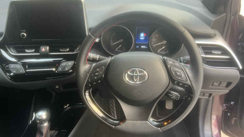 Toyota C-HR 1.8 Hybrid GR Sport 5dr CVT Hybrid Hatchback